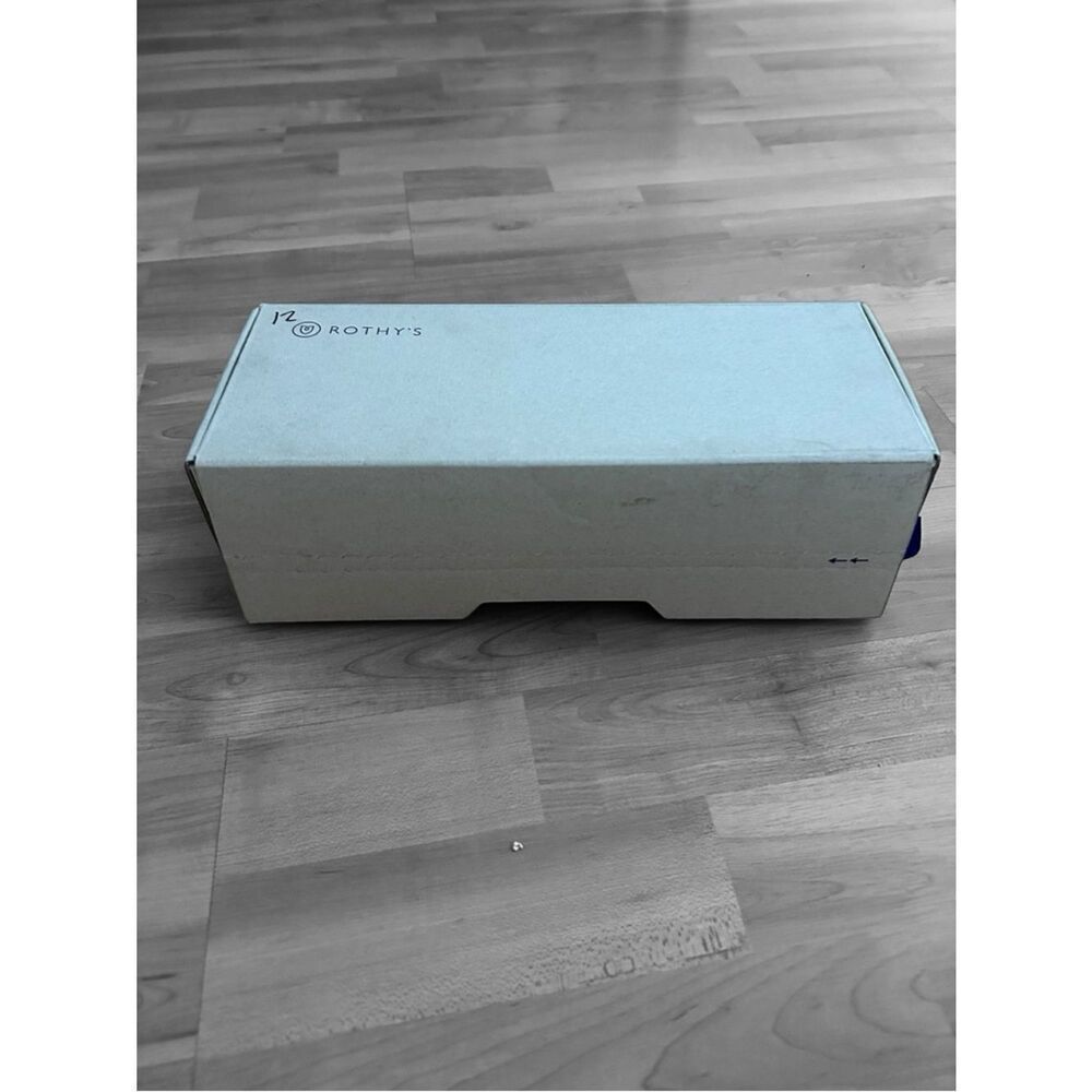 Rothys Fig Python Flat Round Toe Size 6.5 NIB - Picture 6 of 9